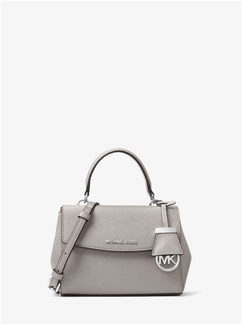 light grey michael kors purse|grey Michael Kors purse crossbody.